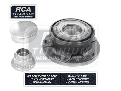 Kit de roulements de roue RCA FRANCE RCAK1056