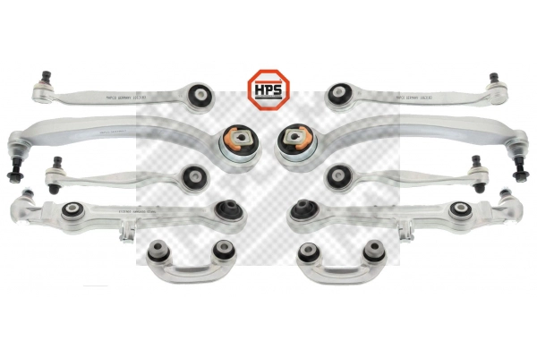 Jeu de bras, suspension de roue MAPCO 59819HPS