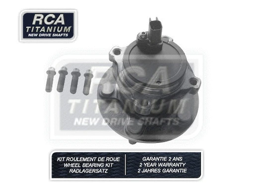 Kit de roulements de roue RCA FRANCE RCAK1090