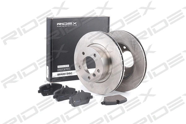 Kit de freins, frein à disques RIDEX 3405B0212