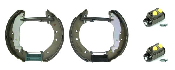 Jeu de mâchoires de frein TECDRIVE TKF0133