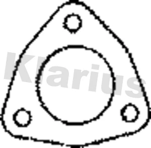 Joint, tuyau d'échappement KLARIUS 410475