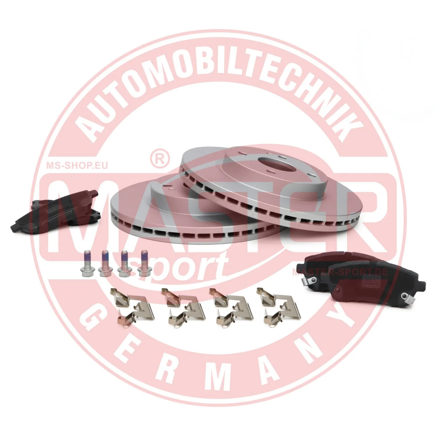 Kit de freins, frein à disques MASTER-SPORT GERMANY 202301120