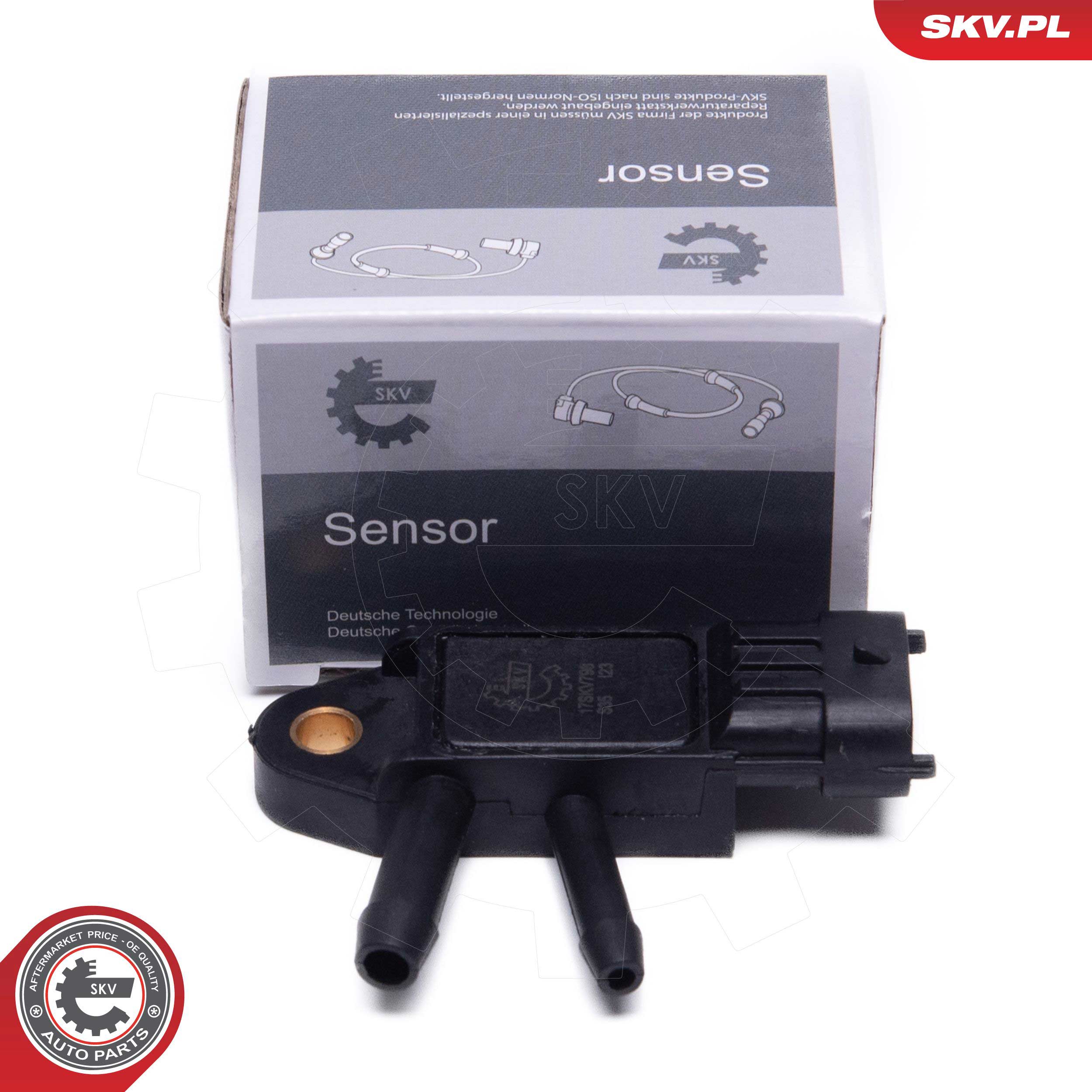 Capteur, pression des gaz échappement ESEN SKV 17SKV798