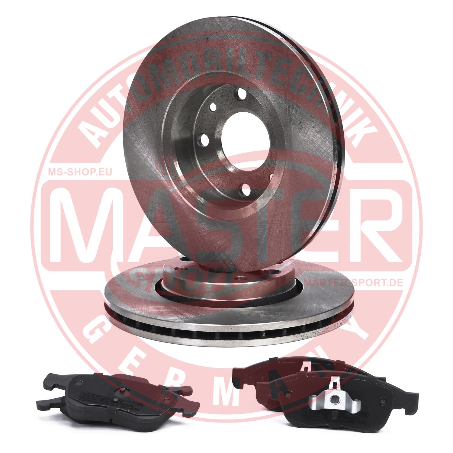 Kit de freins, frein à disques MASTER-SPORT GERMANY 202202701