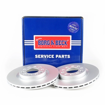 Disque de frein BORG & BECK BBD5272