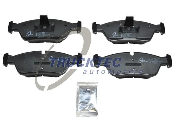 Kit de plaquettes de frein, frein à disque TRUCKTEC AUTOMOTIVE 08.35.006