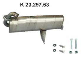 Catalyseur EBERSPÄCHER 23.297.63