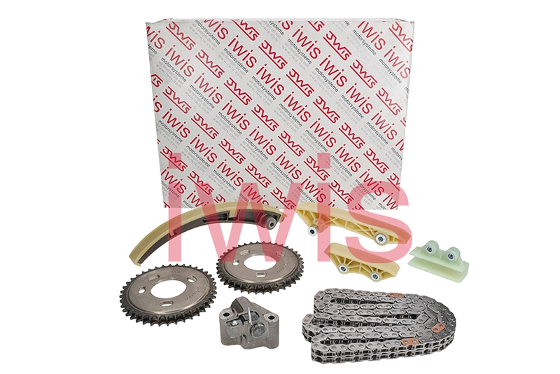 Kit de distribution par chaîne iwis Motorsysteme 70412Set