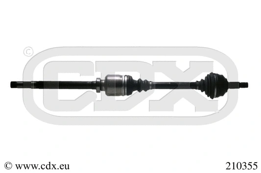Arbre de transmission CDX 210355