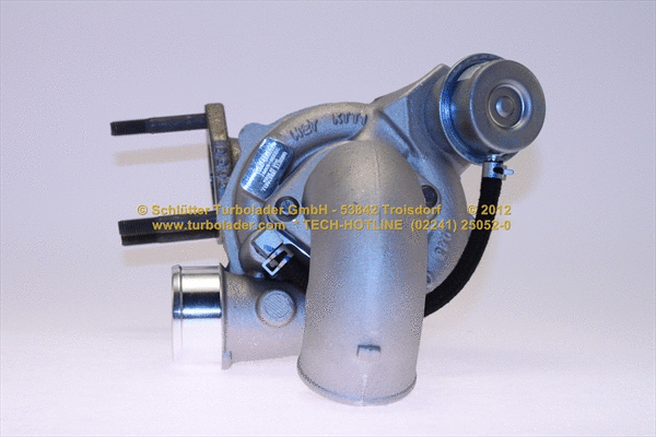 Turbocompresseur, suralimentation SCHLÜTTER TURBOLADER 172-13040