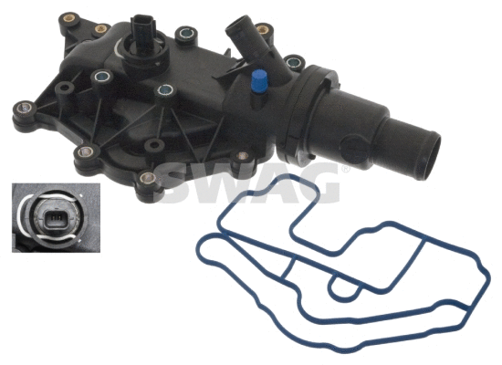 Thermostat, liquide de refroidissement SWAG 60 10 0233