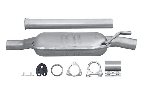 Silencieux central HELLA 8LC 366 025-341