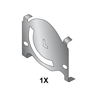 Kit d'accessoires, plaquette de frein à disque RAICAM 12079651