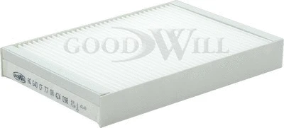 Filtre, air de l'habitacle GOODWILL AG 640 CF