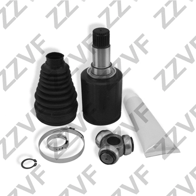 Jeu de joints, arbre de transmission ZZVF ZVRC377