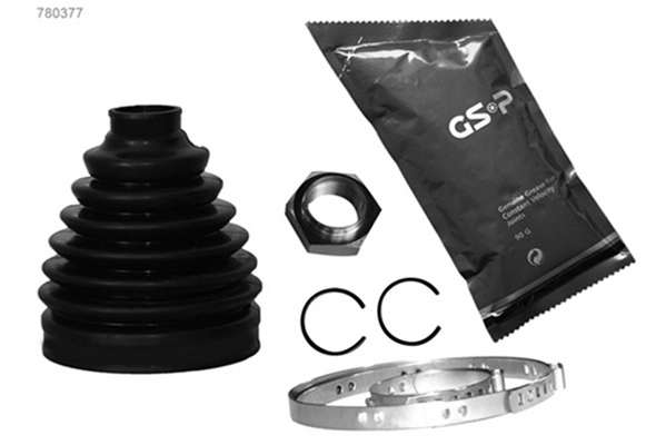 Jeu de joints-soufflets, arbre de commande GSP-BR 780377