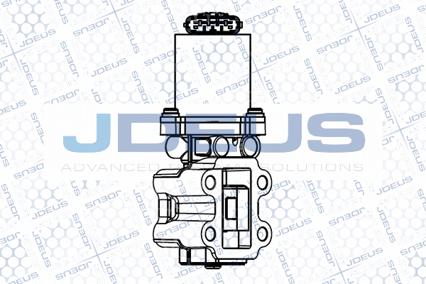 Vanne EGR JDEUS EG028005V
