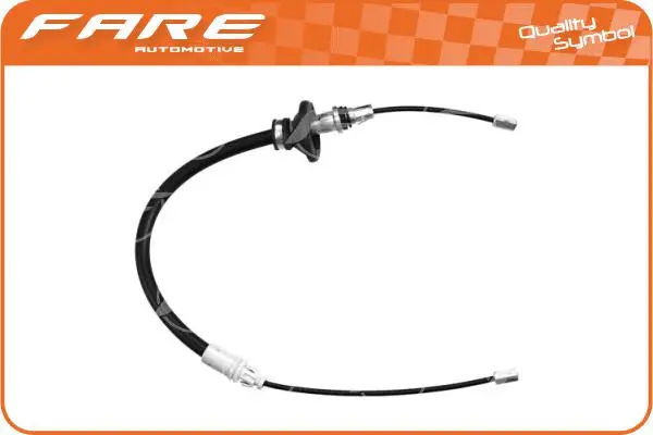 Tirette à câble, frein de stationnement FARE-CO 17460