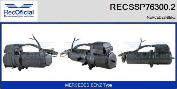 Pompe hydraulique, direction RECOFICIAL RECSSP76300.2
