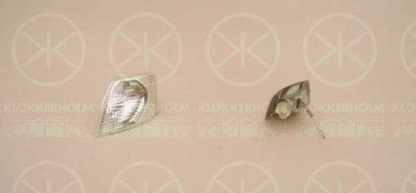 Feu clignotant KLOKKERHOLM 95390361