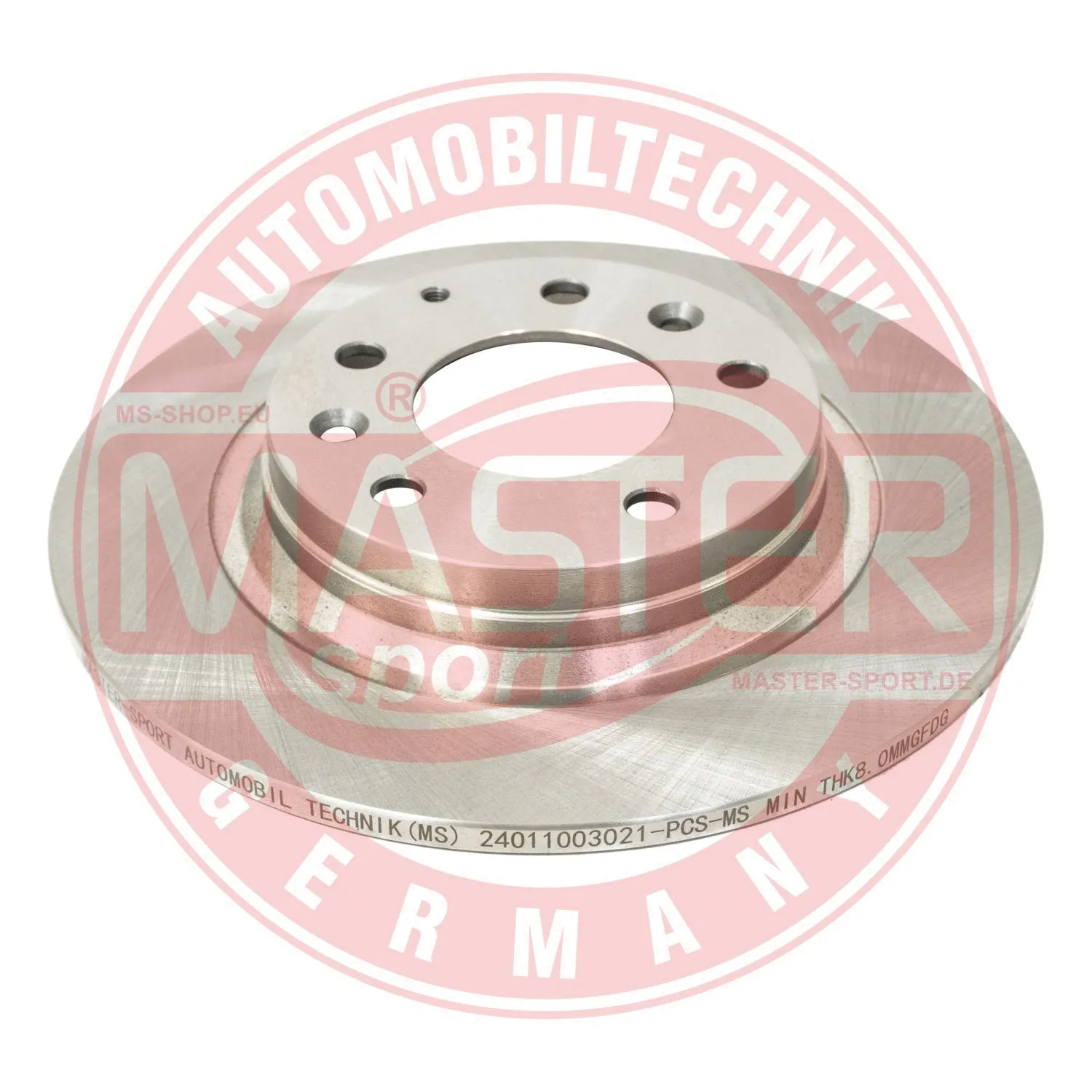 Disque de frein MASTER-SPORT GERMANY 24011003021-PCS-MS