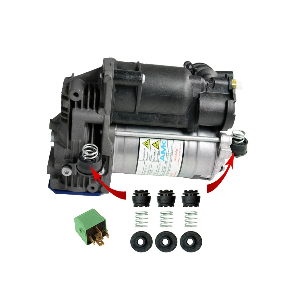 Compresseur, système d'air comprimé Miessler Automotive 2290-05-1704