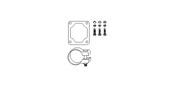 Kit d'assemblage, catalyseur HJS 82 15 9017