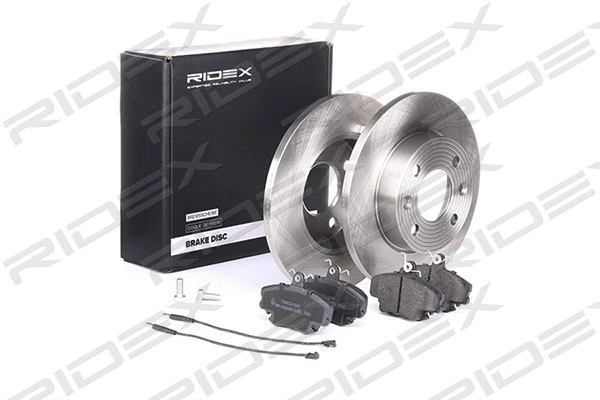 Kit de freins, frein à disques RIDEX 3405B0095