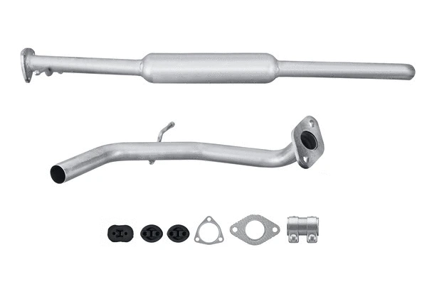 Silencieux avant Faurecia FS27039