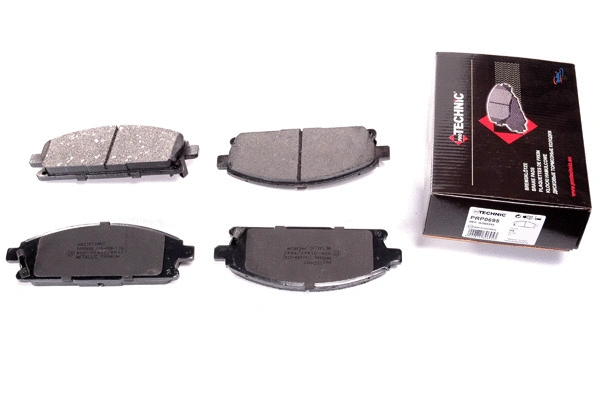 Kit de plaquettes de frein, frein à disque PROTECHNIC PRP0695
