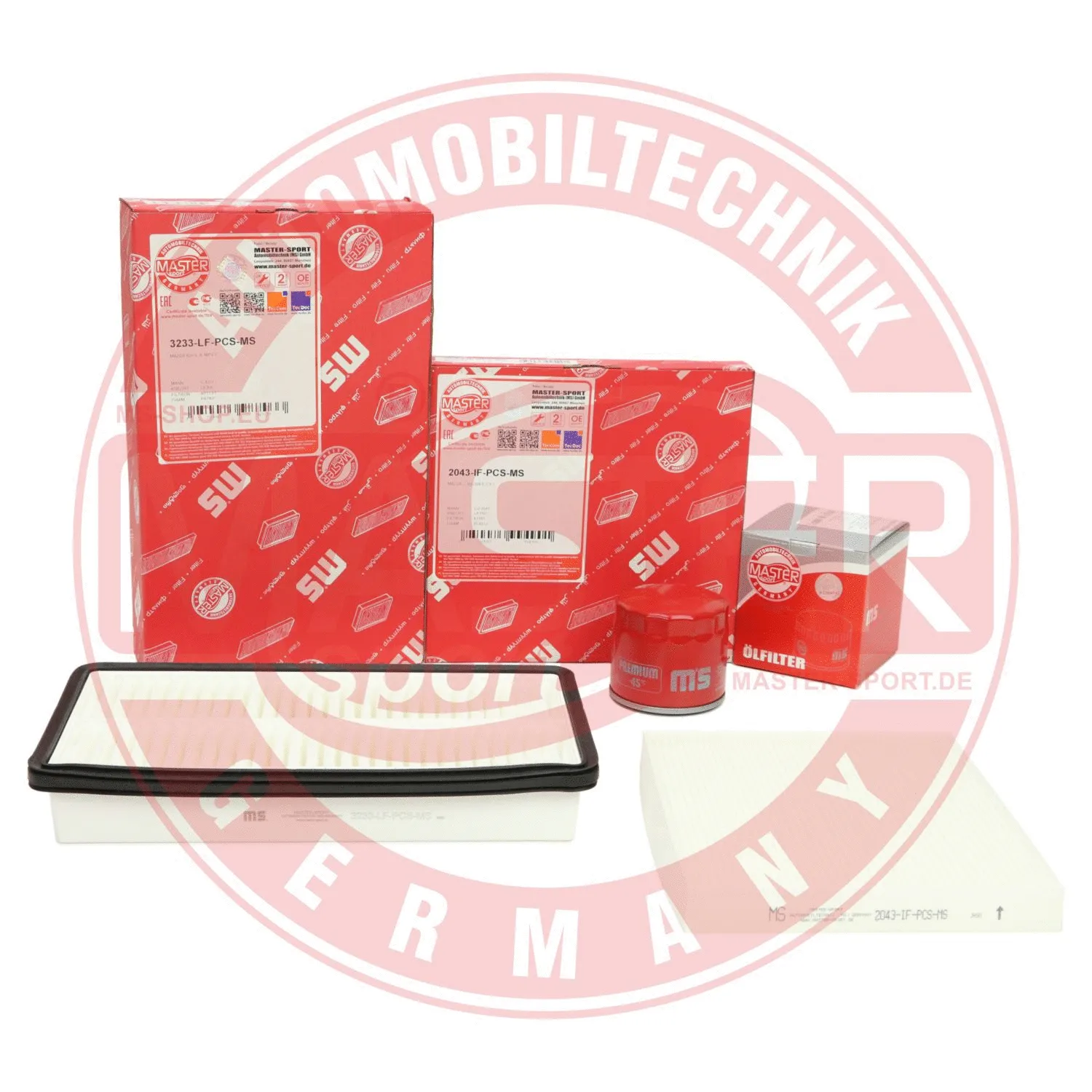 Kit de filtres MASTER-SPORT GERMANY 450001242