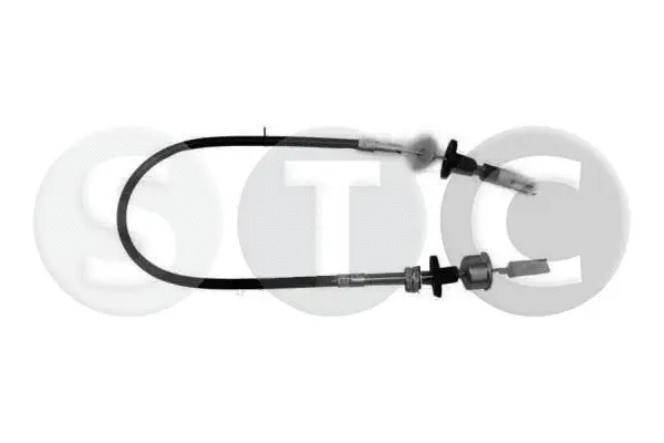 Tirette à câble, commande d'embrayage STC T480520