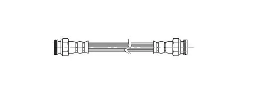 Flexible de frein Technika 23716