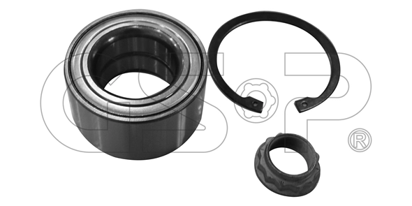 Kit de roulements de roue GSP-BR GK0X87
