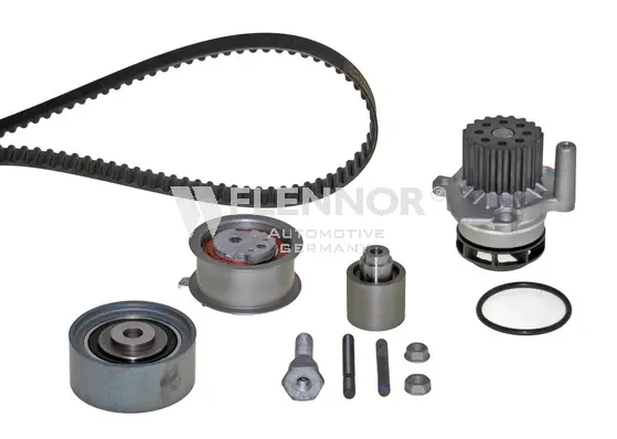 Pompe à eau + kit de courroie crantée FLENNOR FP14596V-1
