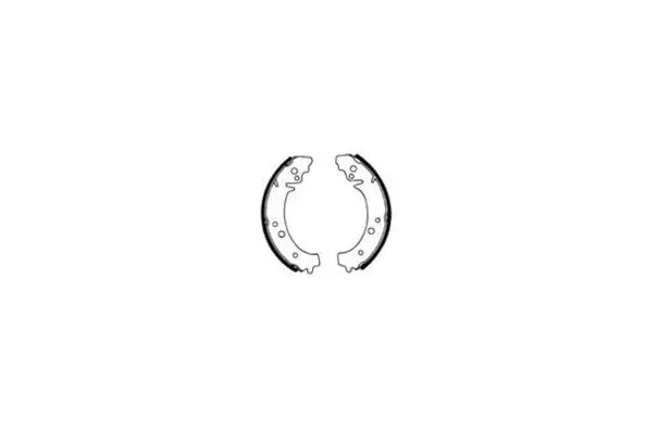 Jeu de mâchoires de frein E.T.F. 09-0032
