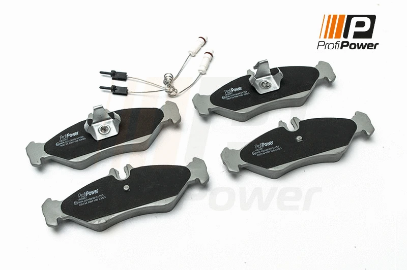 Kit de plaquettes de frein, frein à disque ProfiPower 1B2067