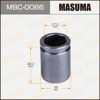 Piston, étrier de frein MASUMA MBC-0086