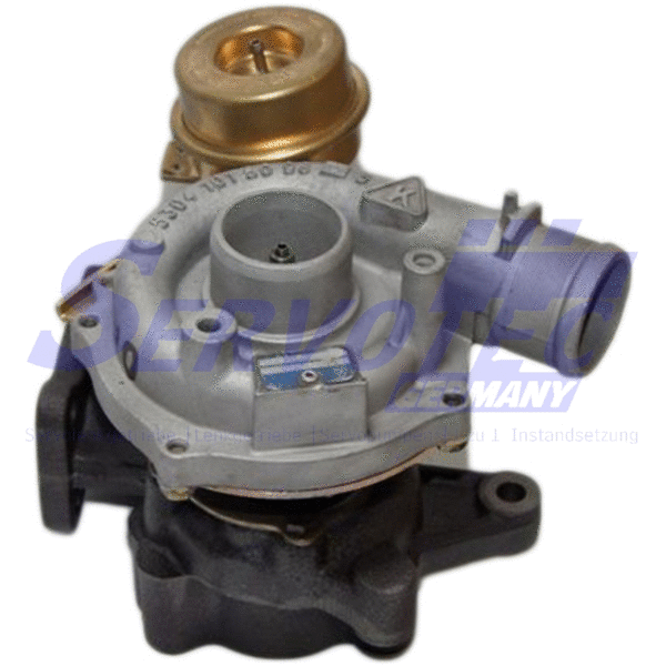 Turbocompresseur, suralimentation Servotec STTC0122