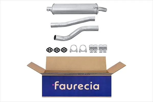 Silencieux avant HELLA 8LB 366 021-751