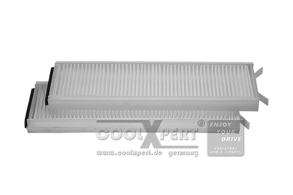 Kit de filtres, air d’habitacle BBR Automotive 060-20-09235