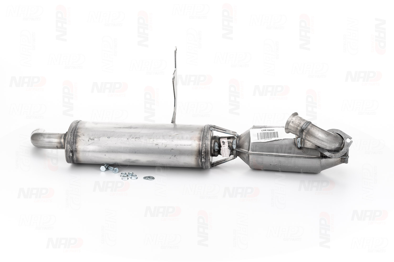 Catalyseur NAP carPARTS GmbH CAK10684