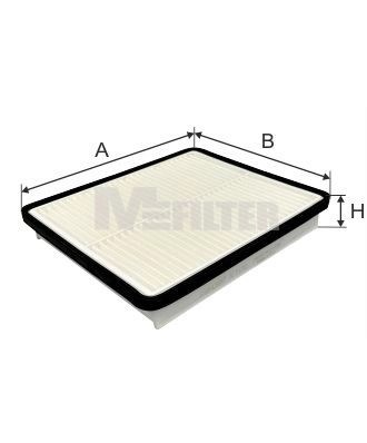 Filtre à air MFILTER K 7172