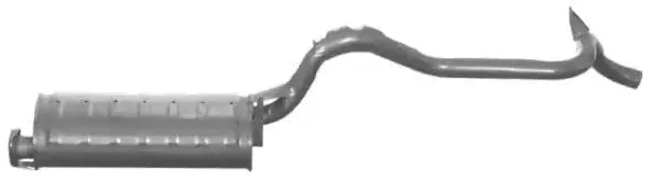Silencieux arrière VEGAZ GmbH MIS-149