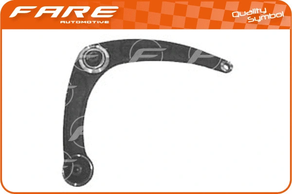 Bras de liaison, suspension de roue FARE SA TR442