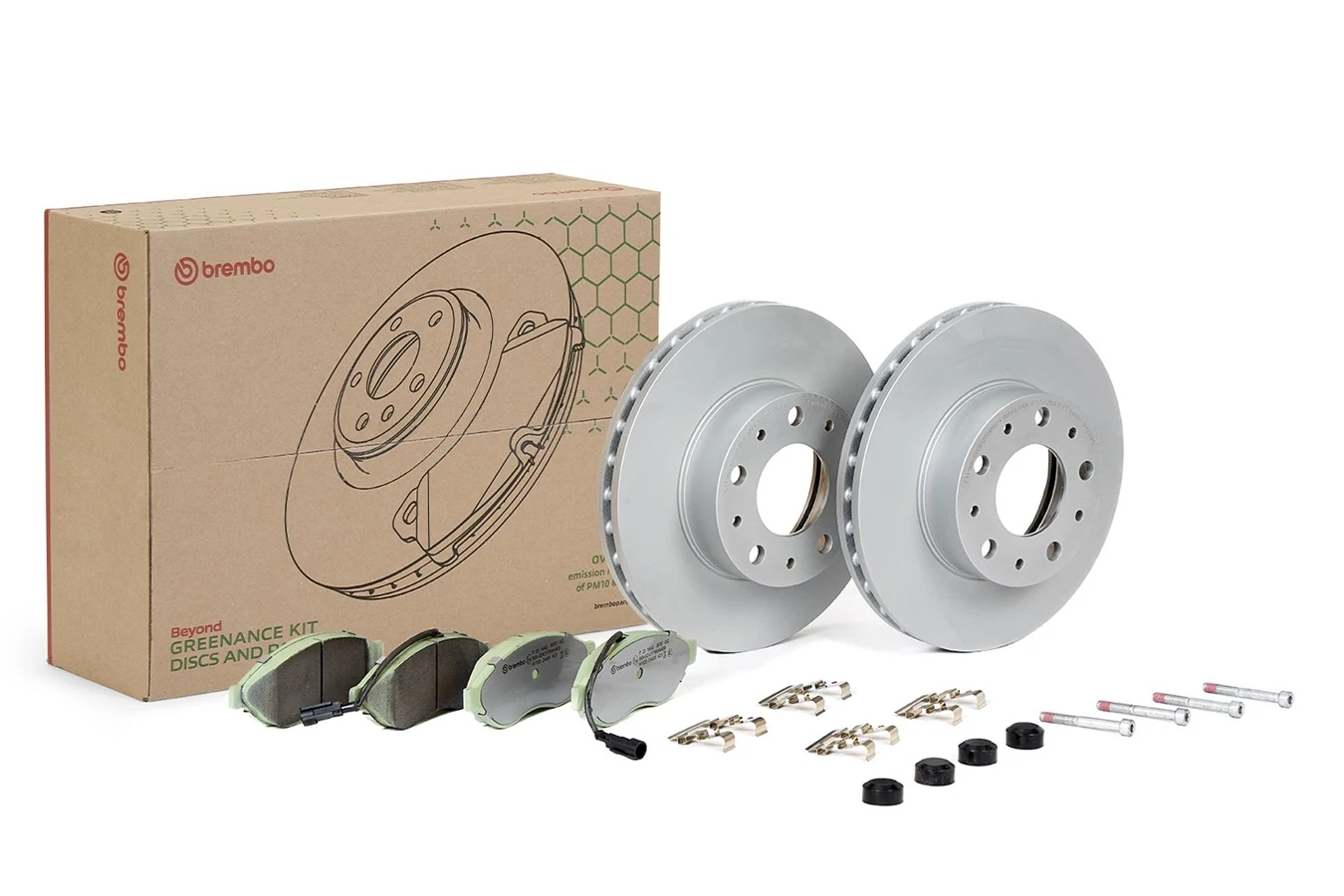 Kit de freins, frein à disques BREMBO KT 10 002