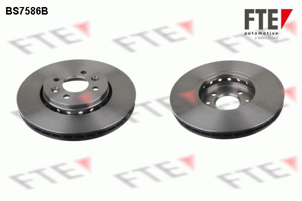 Disque de frein FTE 9082255
