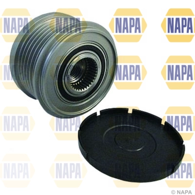 Poulie roue libre, alternateur NAPA NOP1117