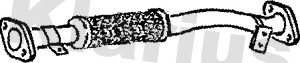 Tuyau d'échappement KLARIUS 210684